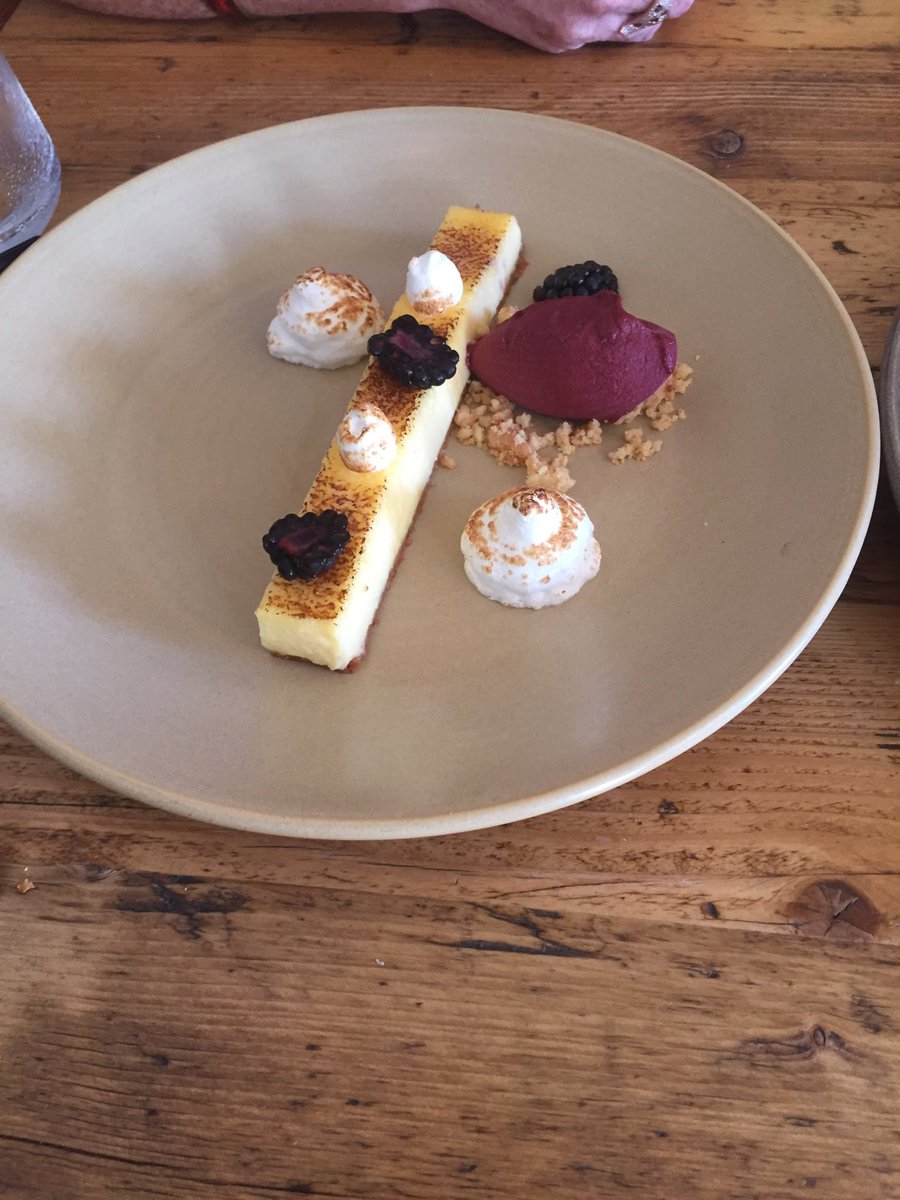 Fantastic lunch today <a href="/TheWhiteSpoon/">The White Spoon</a> #seasonal #localproducers