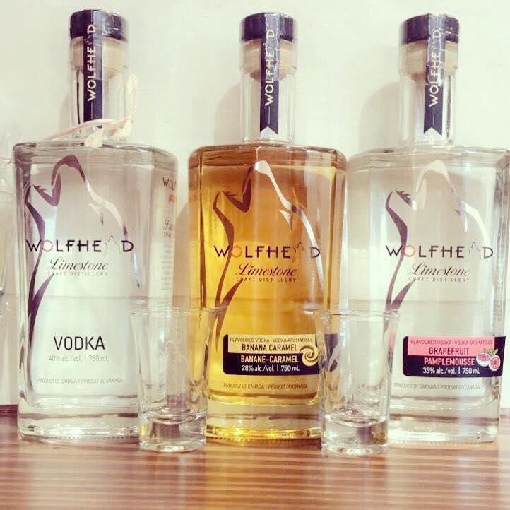 DrinkWolfhead's tweet photo. Happy National Vodka Day #vodkaday #wolfheadvodka #bananacaramelvodka #grapefruitvodka https://t.co/KfBzKIfWdV