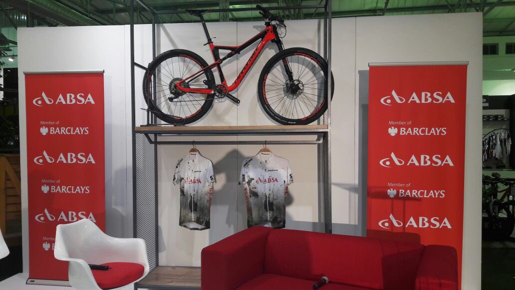 cyclelab_ZA's tweet photo. We are proud to host the @AbsaCapeEpic 2017 route launch at our Cycle Lab Megastore Fourways. We wish all the best to the participants. https://t.co/C45LqP7z6n