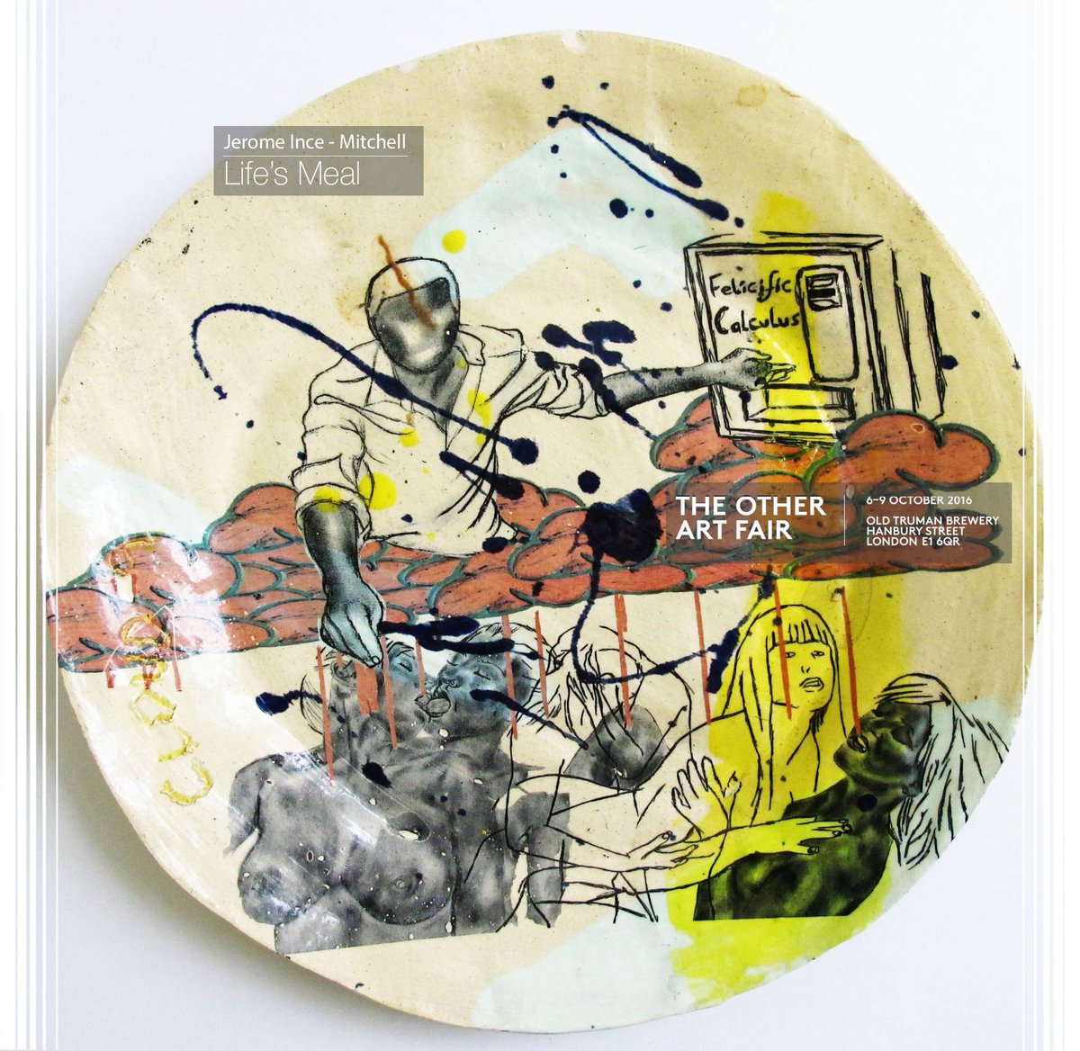 VelvetAndP's tweet photo. #ArtLovers, tomorrow is the opening of @TheOtherArtFair with the very best emerging &amp; undiscovered #artists like @I_MJEROME #contemporaryart https://t.co/BHYR8v8ssS