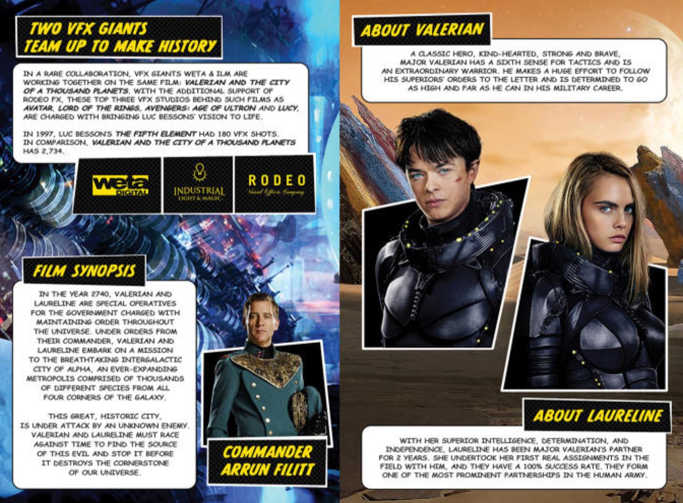 Caraimages on Twitter: "NEW 'Valerian and the City of a Thousand