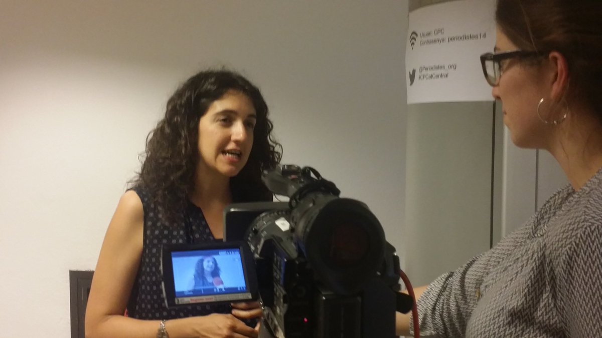 pol_lenedicions's tweet photo. Tot a punt a @Periodistes_org #CPCCatCentral x presentació informe estat racisme @SOSRacis amb @lajosecose @totsfembages https://t.co/GKYI8sQPSU