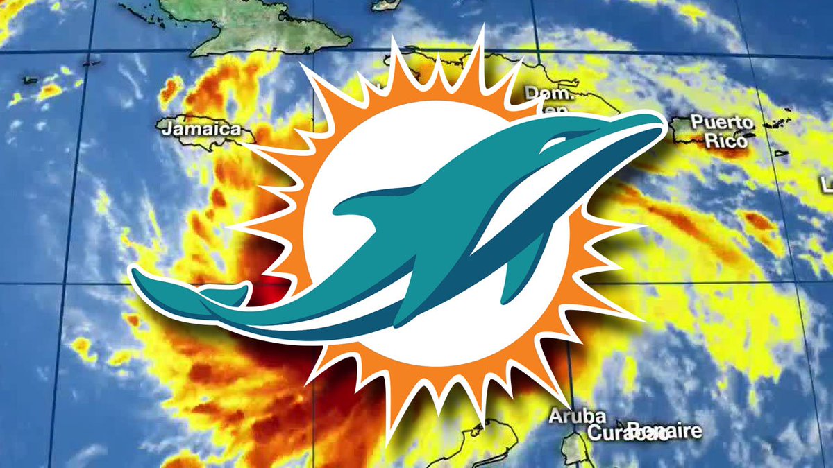 The @MiamiDolphins will close up shop on Thursday due to #Matthew bit.ly/2dS9u0y?utm_me… https://t.co/aLPOIQGYNy
