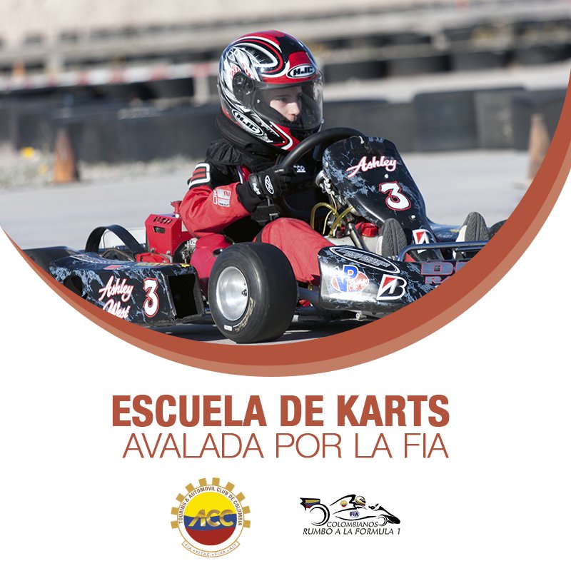 Acompaña a tus hijos a cumplir sus sueños. Inscríbelos en el programa Colombianos rumbo a la F1 ow.ly/OiEI304QCfr