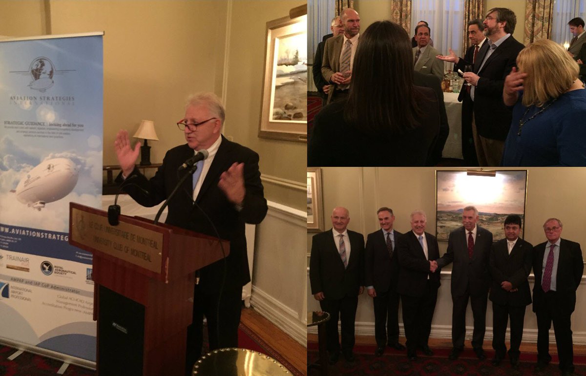 ASI_Intel's tweet image. ASI was proud to host an event on #megatrends and civil #aviation presented by @AeroSociety Montreal Branch. More at bit.ly/2dt6dD7
