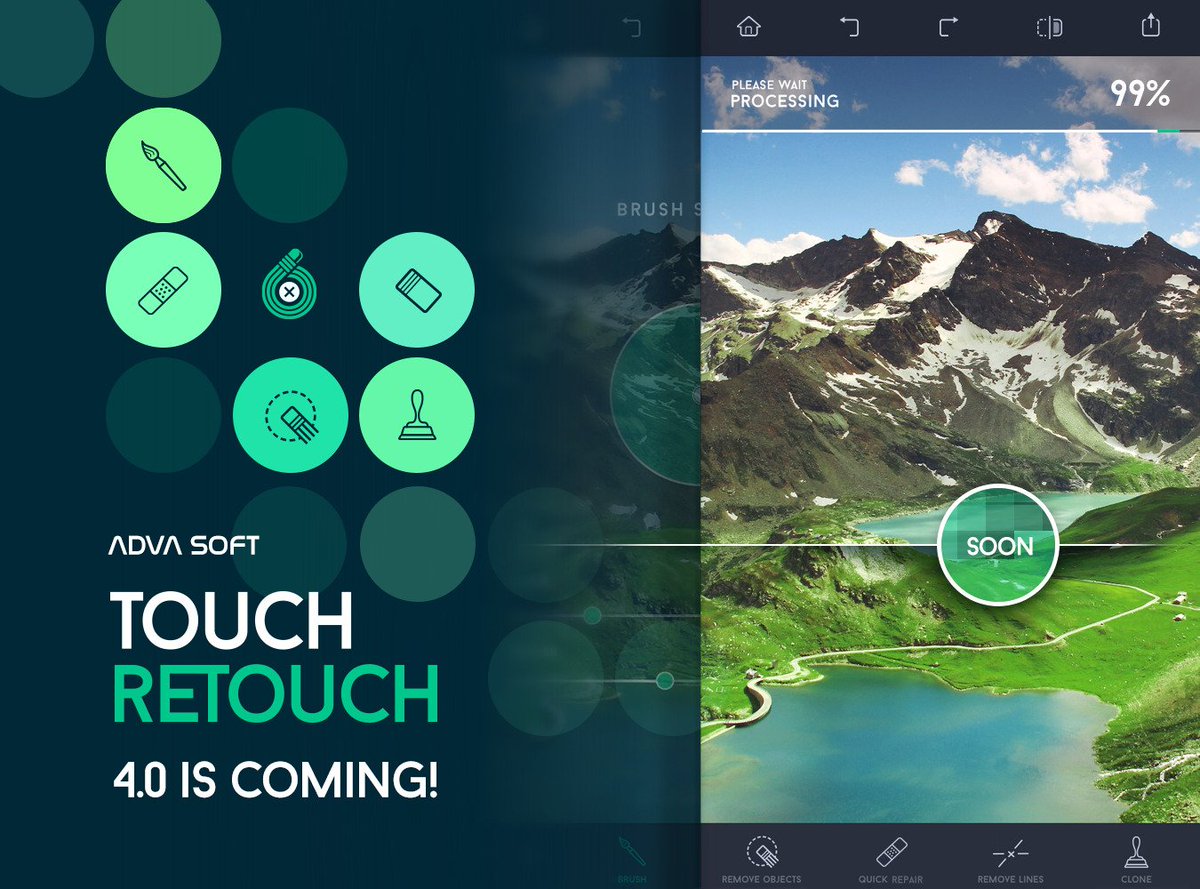 We are very happy to inform you that new <a href="/TouchRetouch/">TouchRetouch</a> is coming REALLY VERY SOON! :)