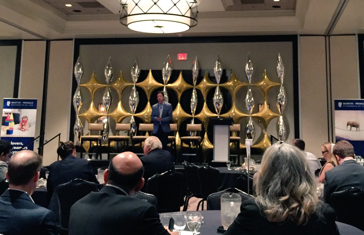 Wonderful to have <a href="/rainforestbook/">Victor W. Hwang</a> as the <a href="/ATHWichita/">AccelerateHeartland</a> keynote today! <a href="/networkkansas/">Network Kansas</a> #acceleratetheheartland