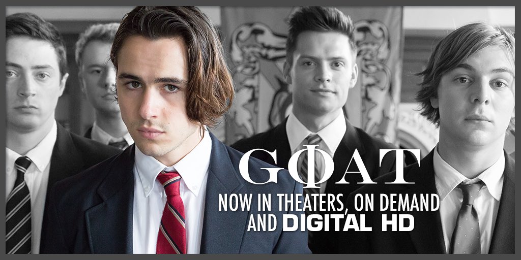 Not everyone is meant to be a brother. #GoatMovie is Now In Select Theaters, On Demand and Digital HD: j.mp/GetGoat
