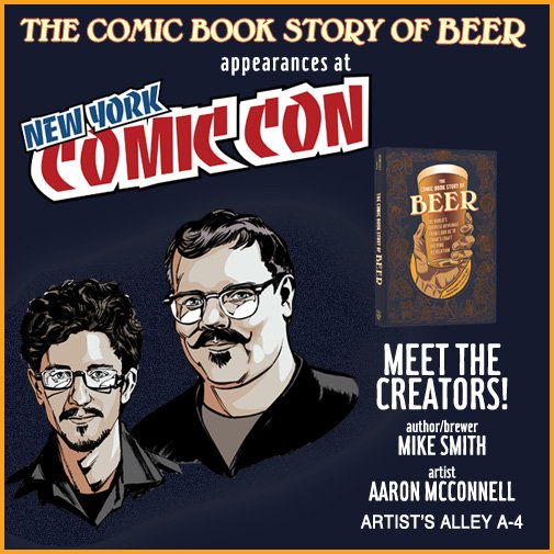 Comic Story Of Beer tweet media