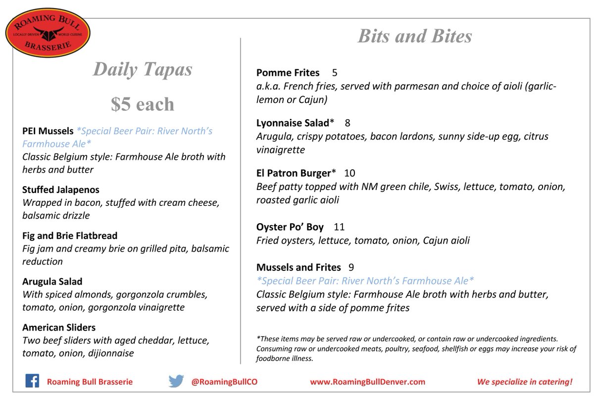 Happy #BeerWeek everyone! Come check out <a href="/rivernorthbrew/">River North Brewery</a>'s new location! We'll be there from 4pm-close today.