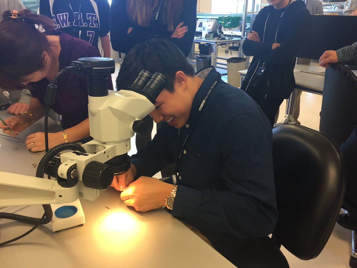 GreaterMSP's tweet image. Tour of @getolympus in Brooklyn Park by @ISD279 students was a hit! #Medtech #FutureWorkforce #MNManufacturingWeek