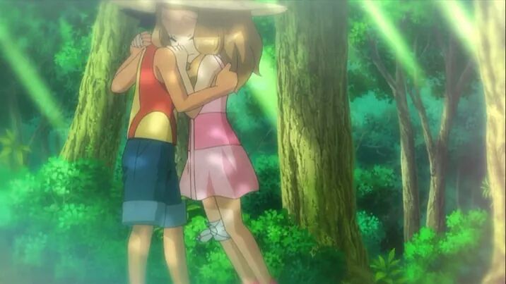 LinkBros6's tweet photo. Amourshipping https://t.co/wS4THRTZxS