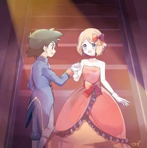 LinkBros6's tweet photo. Amourshipping https://t.co/wS4THRTZxS