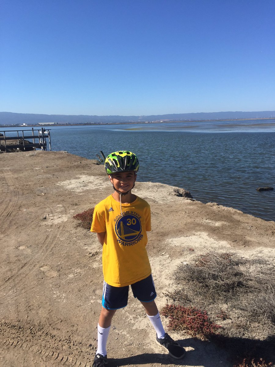 The Bay looking great.  Thanks @saveSFbay