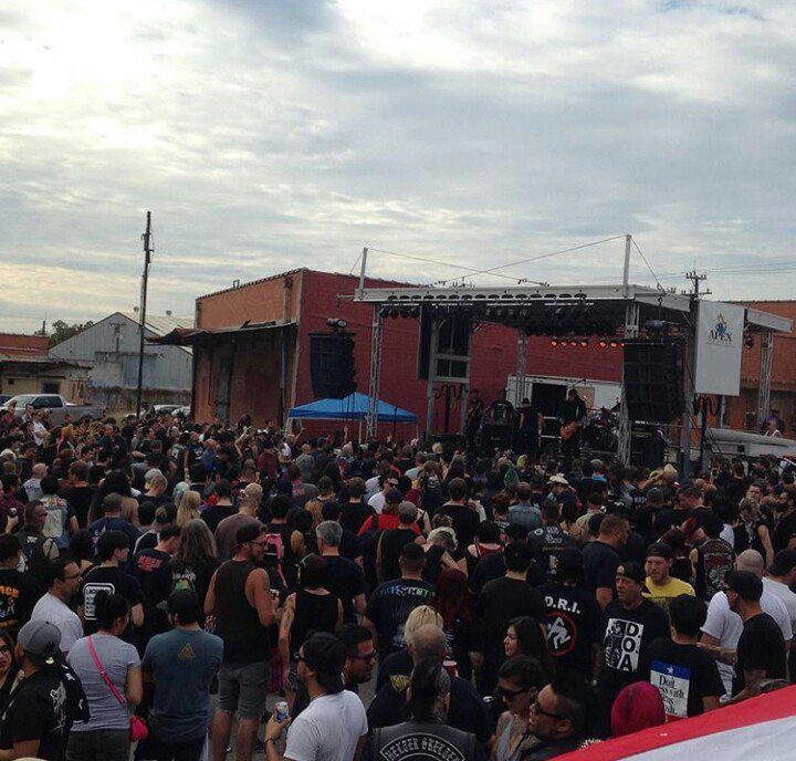 I haven't seen any local media cover Remember The Punks. It's almost like they pretend it didn't happen. It's not like it was a small show.