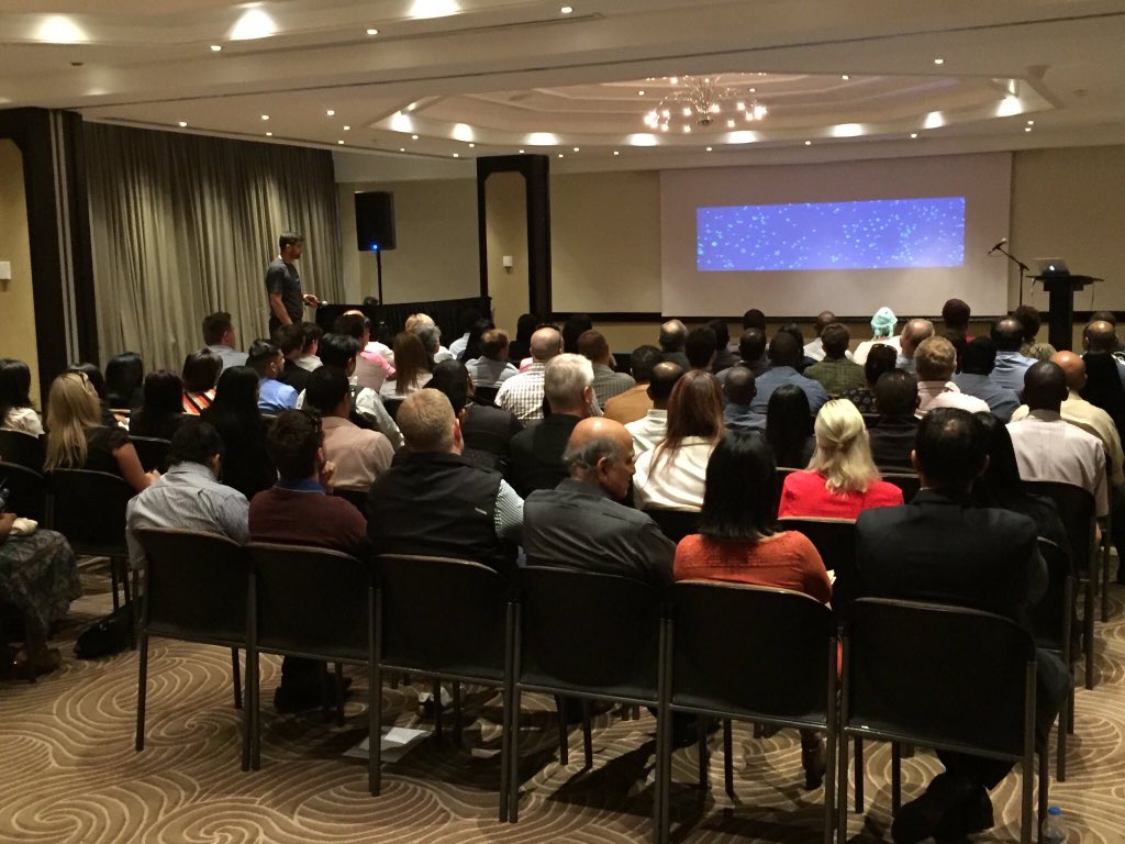 Expedite_Group's tweet photo. Xero visited Durban for the 1st time today - an insightful presentation on the best accounting software for SMEs #Xero #Durban https://t.co/ZucejSjA5b