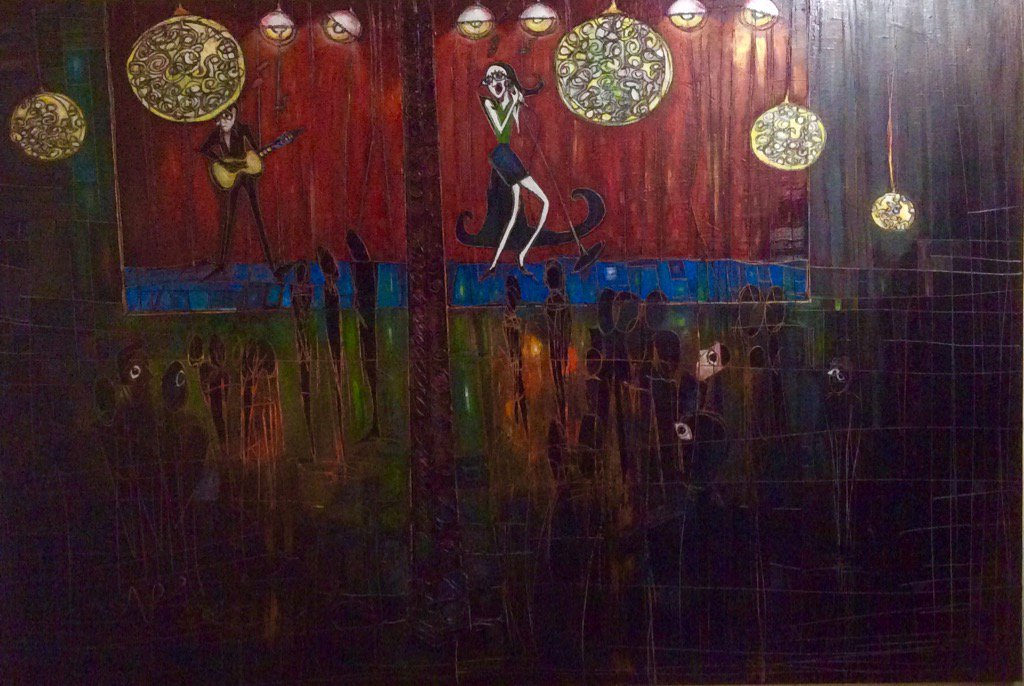 MatthewGodbey's tweet photo. Went to see my friend #sing and this is what I #painted . https://t.co/lrn2XqTOHa
