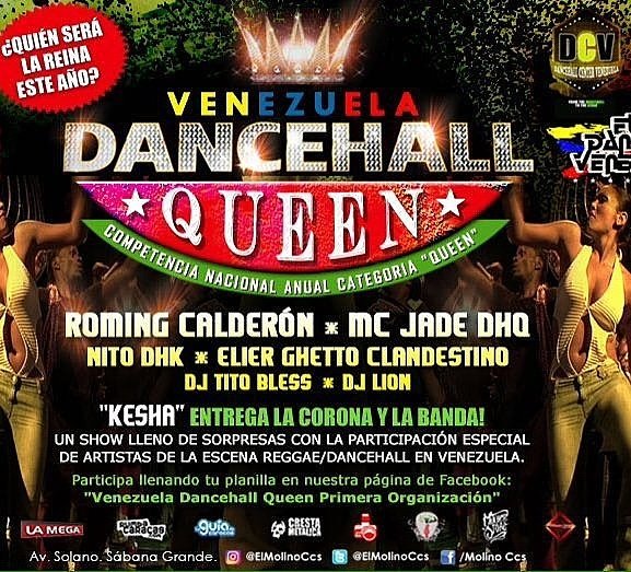 #DanceHallQueen2016 #EsteSabado #MolinoRojo <a href="/naturalraiz/">Ghetto Clandestino</a> <a href="/elierghetto/">Elier ghetto</a> <a href="/DjKlandestina/">jeminay De Armas</a>