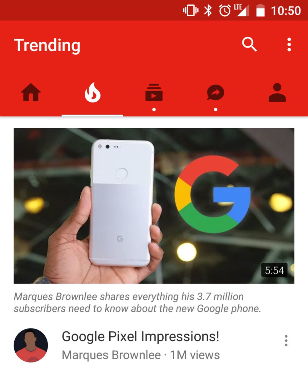MKBHD's tweet photo. 🔥🔥 Sup, Trending page 🔥🔥 You guys are killin it! https://t.co/f6tatf8ndz https://t.co/My4H5mohfr