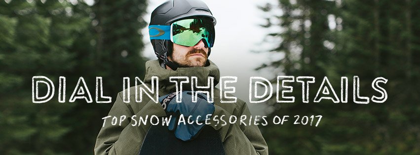 Looking for the latest in snow accessories for this season? Check out these helmets, goggles, gloves &amp; more! bit.ly/2dLaW58