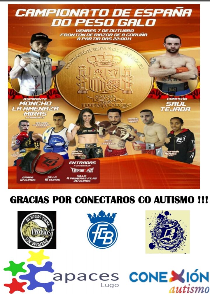 CapacesL's tweet photo. Gracias! #Topboxing #FederacionGalegadeBoxeo y #planasbox https://t.co/NYNUDyA62f