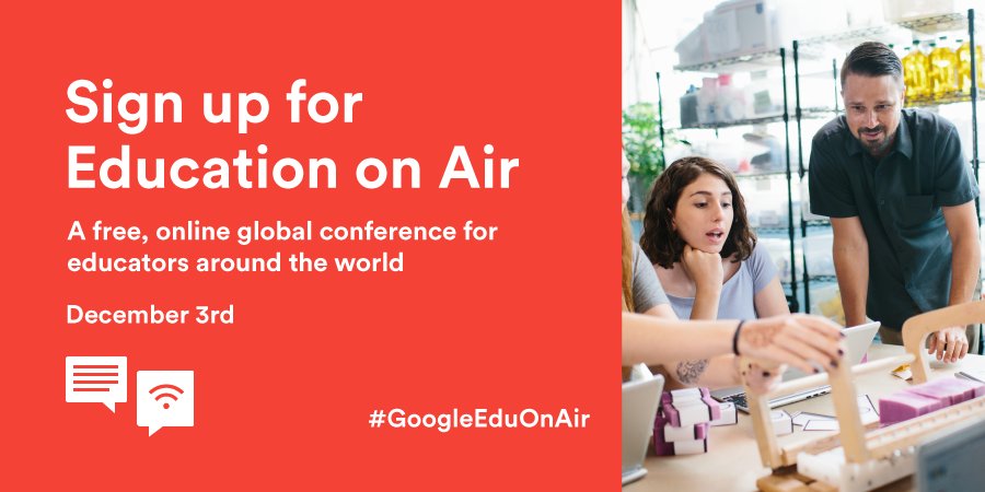 Google for Education tweet media