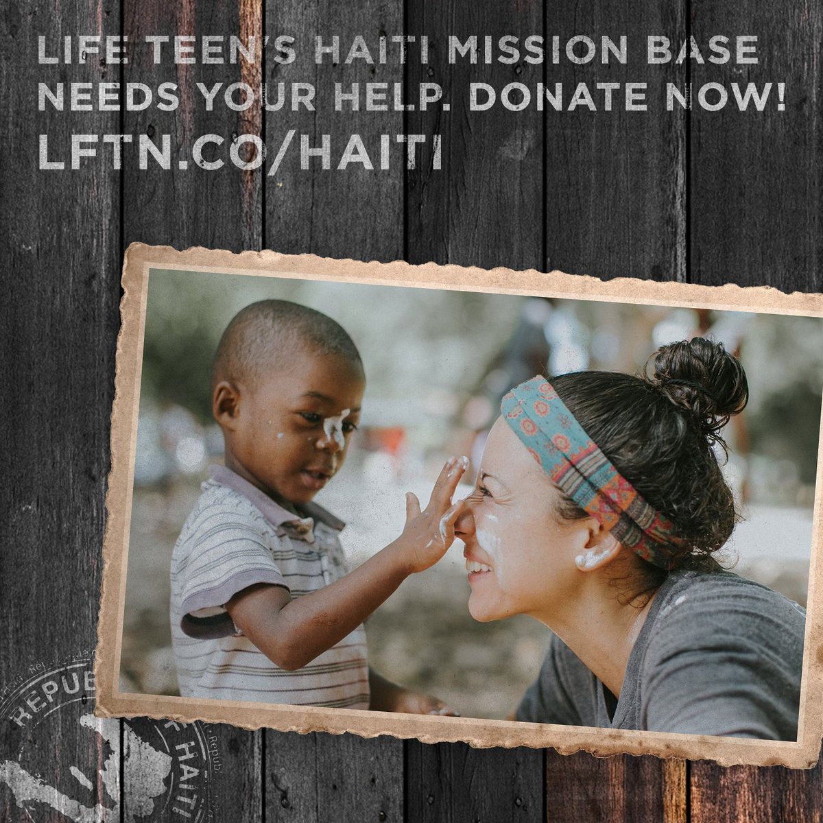 LifeTeen's tweet photo. Hurricane Matthew substantially damaged our Haiti Mission Base. Donate now to help with urgent restoration efforts: https://t.co/B105RcBr3H https://t.co/kdIuxbtv5F