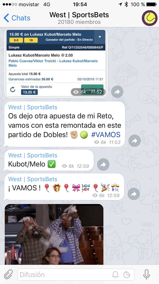 AdrianLipe's tweet photo. 500 RT ✊🏼 Y vamos a por otra en mi canal: https://t.co/jVnjdt6bZn ♥️

Feliz por haber compartido dos ✅ en las 2 apuestas que publiqué #FREE https://t.co/7OAIPeoJ2b