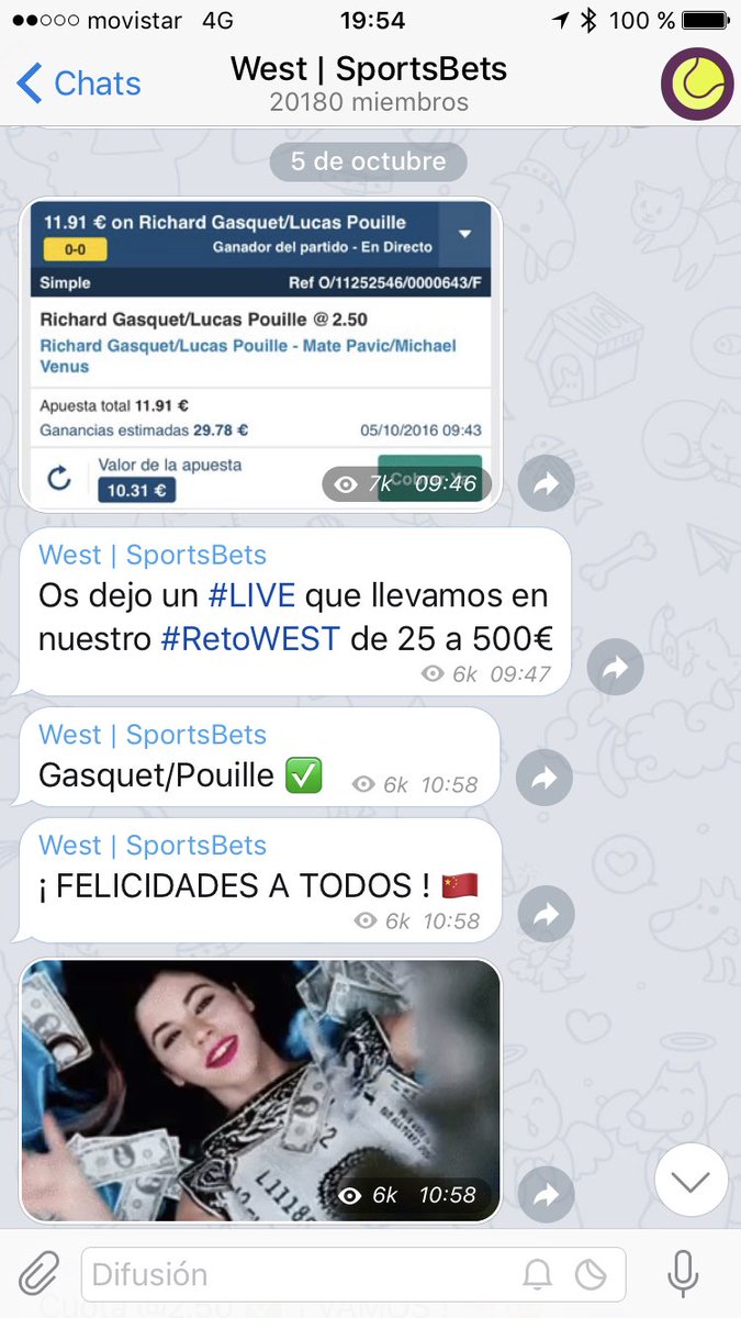 AdrianLipe's tweet photo. 500 RT ✊🏼 Y vamos a por otra en mi canal: https://t.co/jVnjdt6bZn ♥️

Feliz por haber compartido dos ✅ en las 2 apuestas que publiqué #FREE https://t.co/7OAIPeoJ2b