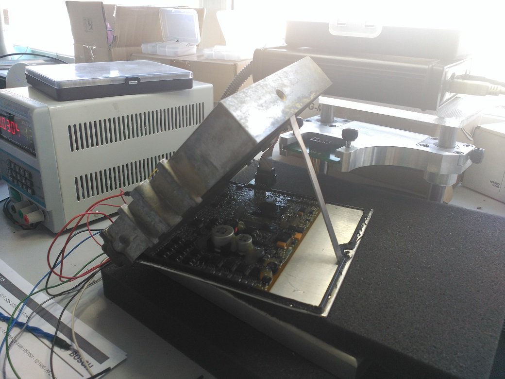 LabElectronico's tweet image. ¡La cosa va de bichos grandes esta semana! John Deere 6630 con 140CV #LEtractor #repro #dieselgate