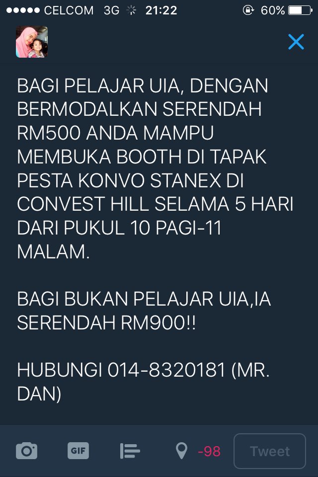 ummieyrazak's tweet photo. Common gaiss. Masih ada peluang! @stanex16
#stanex'16
#stanexosom https://t.co/G1hsGsUmEF