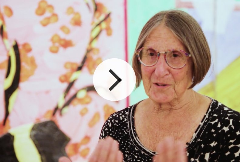 Biennial's tweet photo. VIDEO | Artist Betty Woodman tells the story behind her #Liverpool fountain: https://t.co/V19ym3kPhT #Biennial2016 https://t.co/qviakv604a