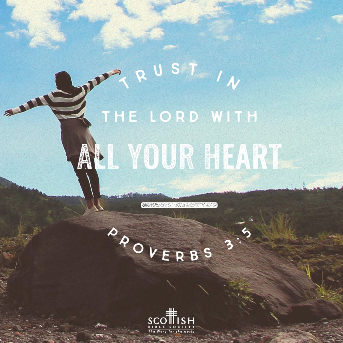 scottishbible's tweet photo. #WednesdayWisdom #TrustintheLord https://t.co/XmbdJ5iYra