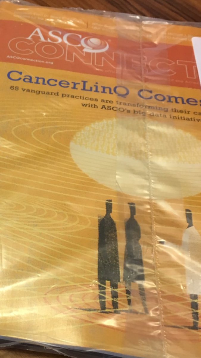 PauloBergerot's tweet photo. Fantastic text and great work by dr Arti Hurria from @cityofhope - Sept #printedversion @ASCO connection #oncology #geriatrics https://t.co/t3BjmpWYJU