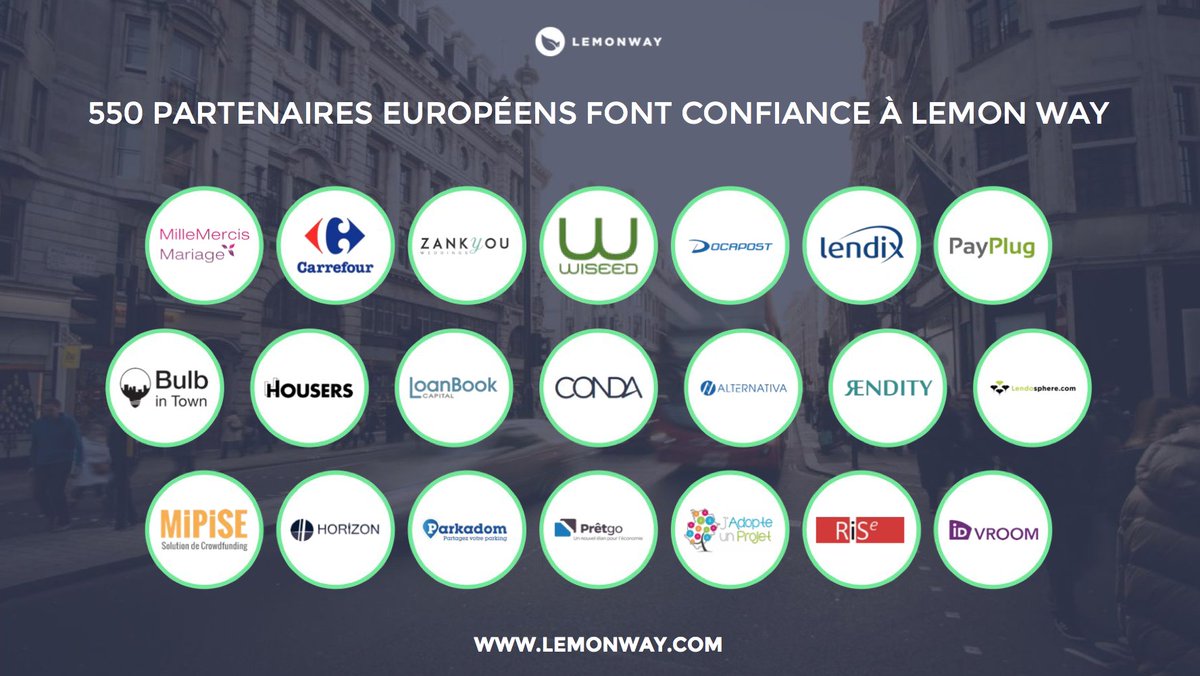 LemonWay's tweet photo. LIVE #BxFinTech16 #UxFinTech | Entrepreneur #FinTech, vous cherchez un établissement de #paiement 💳 ?
→ @LemonWay 🔗 https://t.co/UzmBYefcIo https://t.co/MXOgOwy3Gw