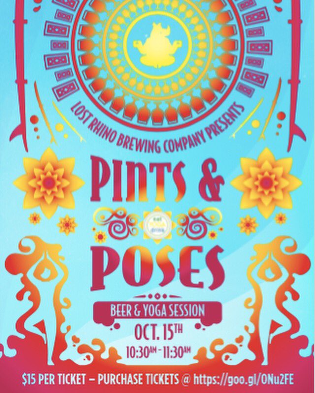 EatYogaDrink's tweet photo. Your to-do list for Saturday, October 15:
Yoga✔️
Craft beer✔️
Fun with friends, new and old✔️
https://t.co/t0nagQbpvk https://t.co/hyAPPgON6H