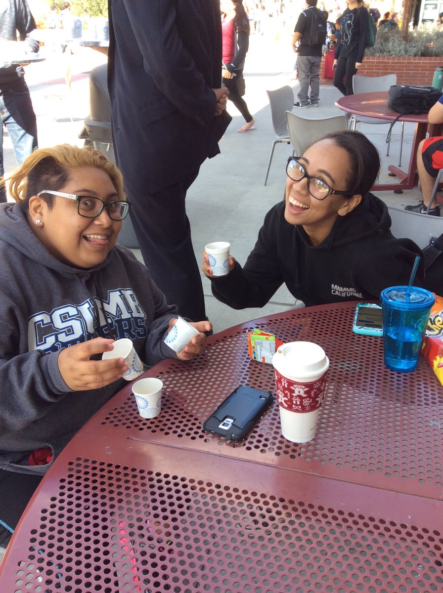 telescopenews's tweet photo. #CoffeeVote #PalomarCollege #RockingTheVote https://t.co/Hf9CARTkO3