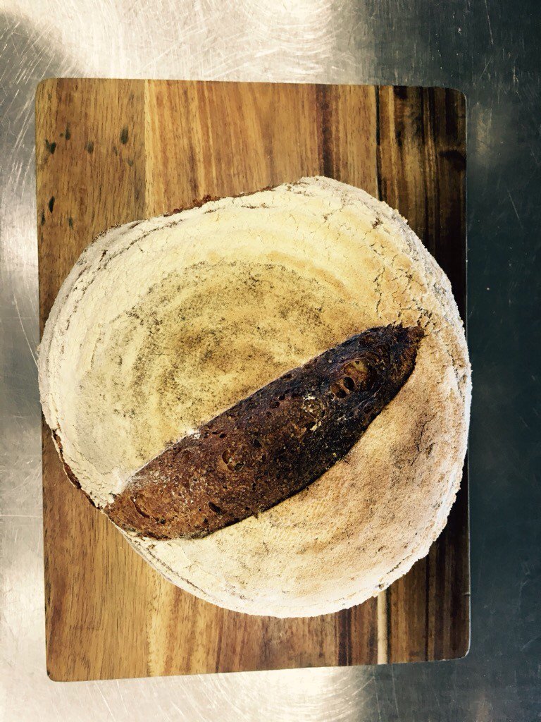 bloomskitchen14's tweet photo. Three seeded #sourdough #RealBread #Folkestone using real flour from @PureKent https://t.co/JuYLZMKuyr
