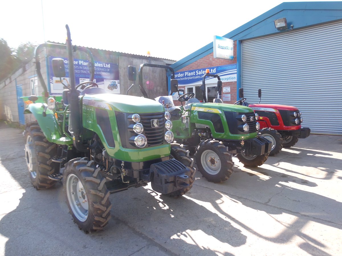 Looking forward to a great couple of days <a href="/WestonParkHT/">Plant A Fence Events</a> with our dealer Border Plant Sales. The tractors are ready and looking fab.