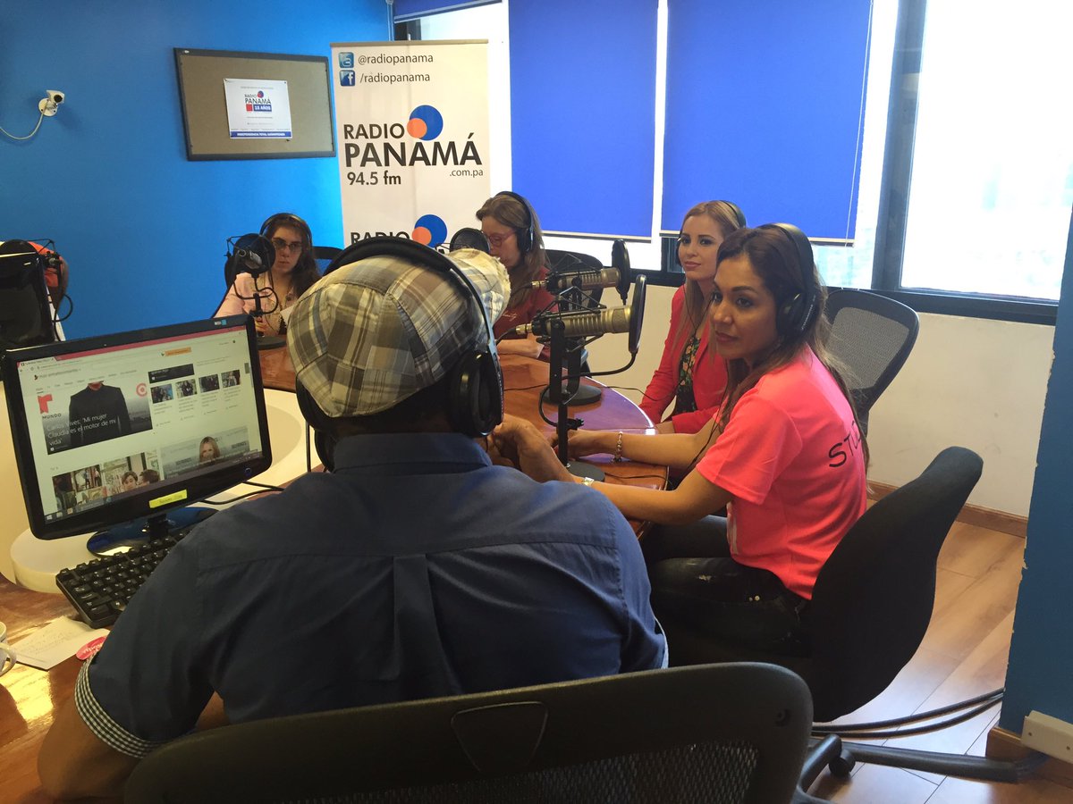 VYAProductions's tweet photo. Seguimos @radiopanama Tks @OrmanInnis @thomas_paulette Caminata en Tacones @AlbrookMallPTY @FundaCancerPTY @VieraAlgandona https://t.co/LmmHqUa31P
