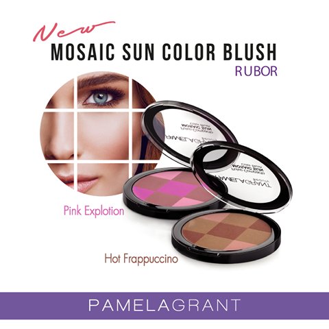 Conoce nuestro nuevo Blush Mosaic Sun Color, tonos perfectamente combinados. bit.ly/2dvOnOI