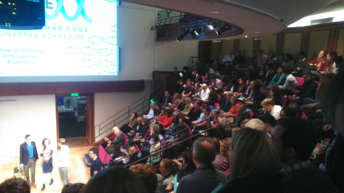 jsdent's tweet image. At the #iq2debate with the lovely @will29292 Can't wait to get my #science on!