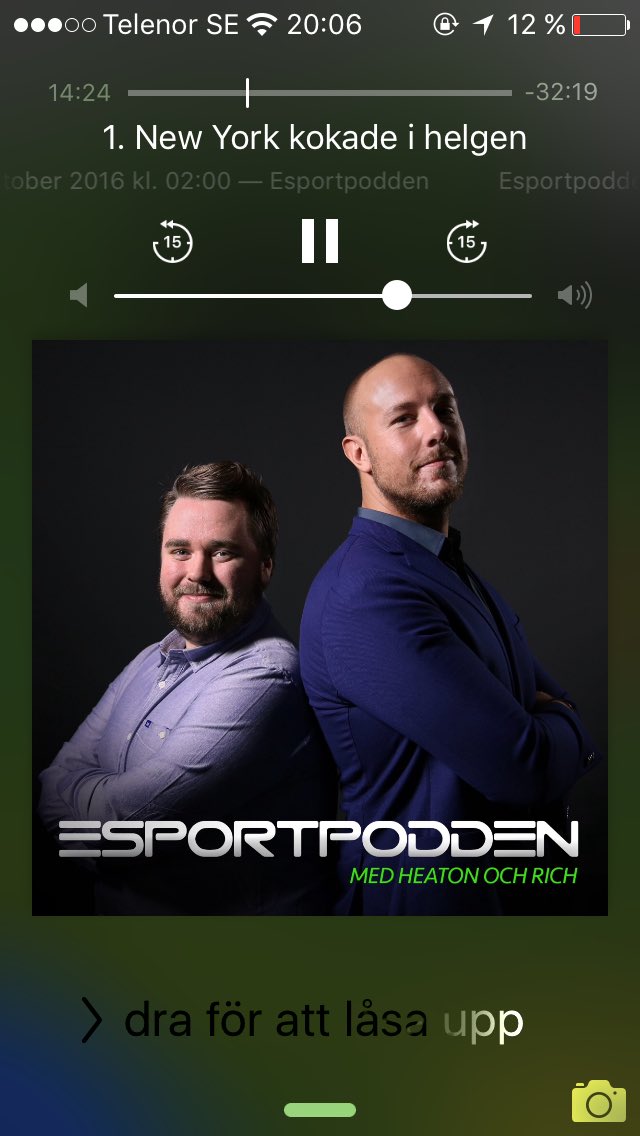 WFagerstrom's tweet photo. Intressant att lyssna på, verkligen! Hade varit kul att höra er diskutera om alla fuskanklagelser som cirkulerar. @Real_HeatoN @richforfree https://t.co/YiHFBTCMJ6