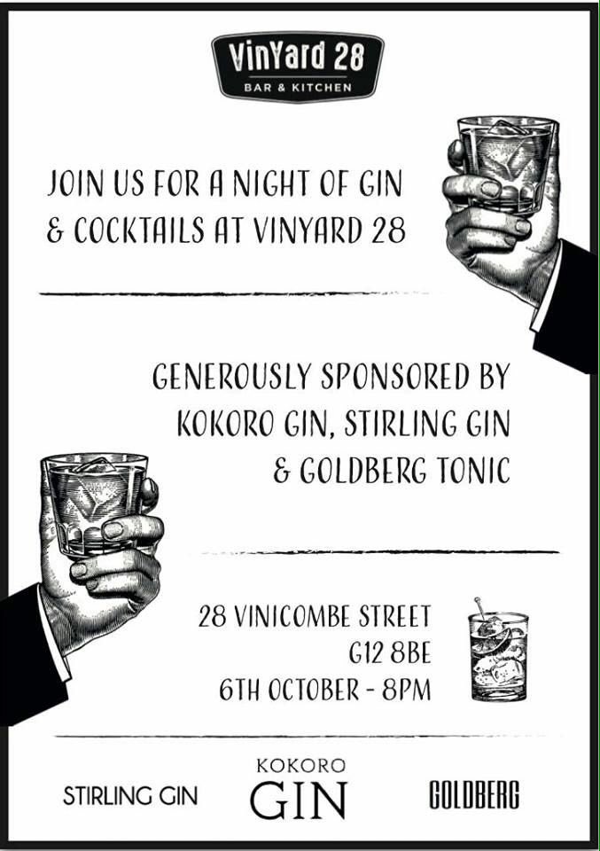 We're having a #GinParty tomorrow night with The Lance Vance Dance &amp; offering guest list @thebuffclub to continue the fun into the early hrs