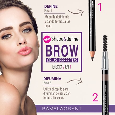 Por fin cejas definidas y naturales!
Descubre nuestro nuevo lápiz para cejas. bit.ly/2dSMGdx