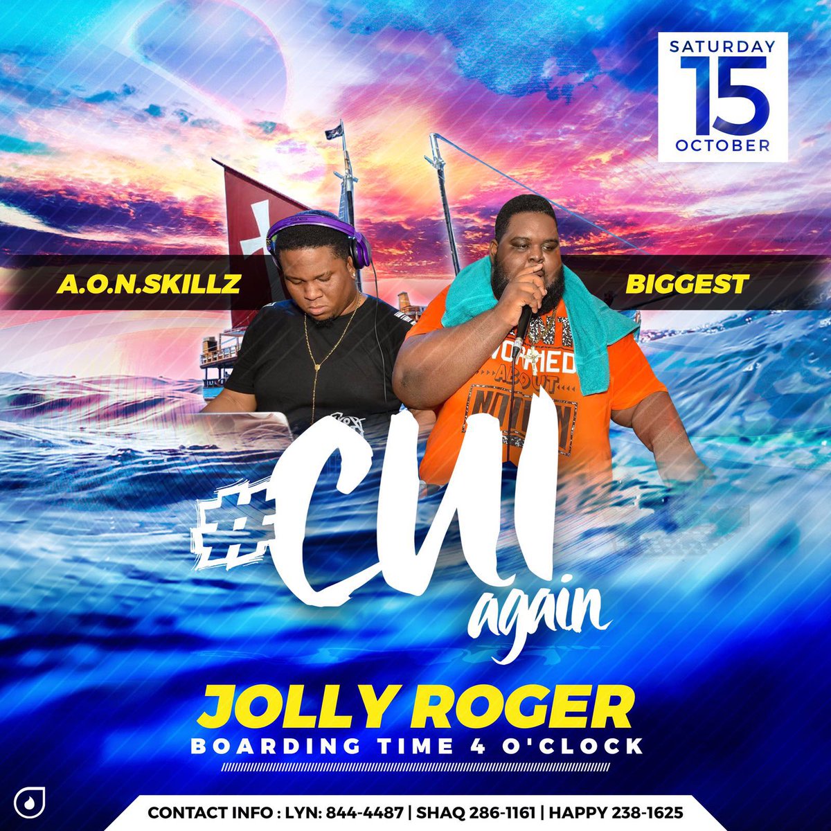 AONBIGGEST's tweet image. #CuiAgain link @Da3_QvAwN  for Yuh tickets FAST