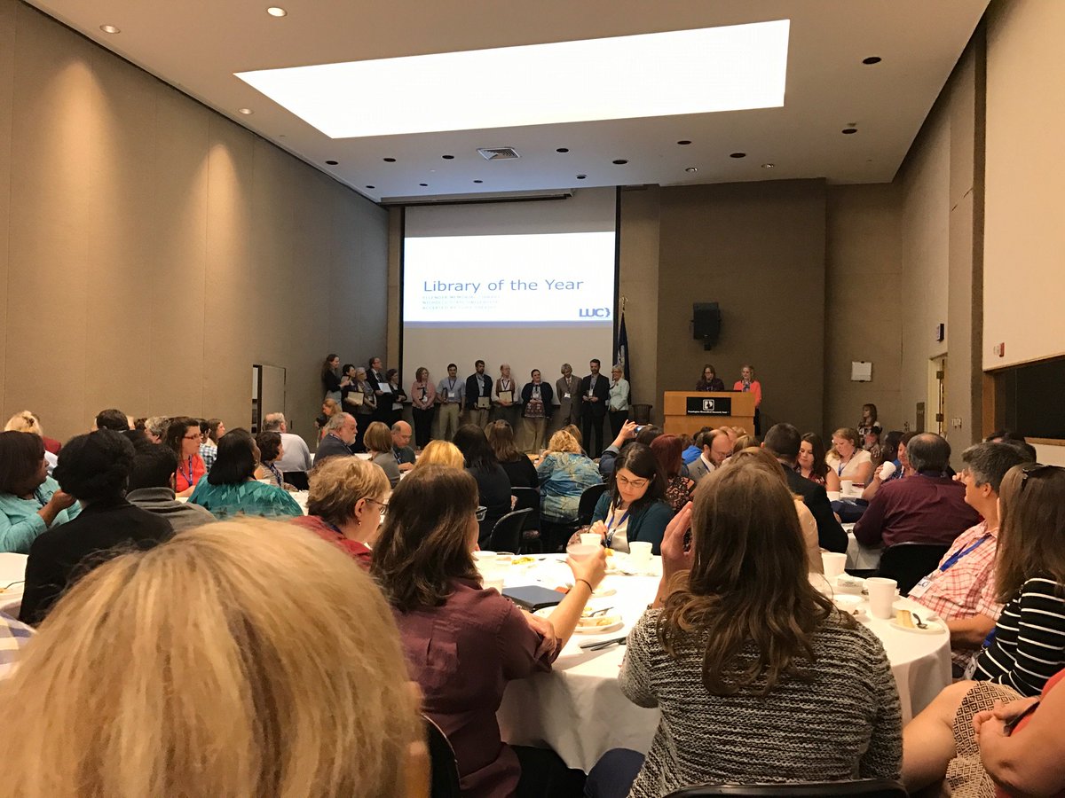 LA_Regents's tweet photo. Recognizing leaders in Libraries at the #louisuc16 https://t.co/l2WL1BxabN