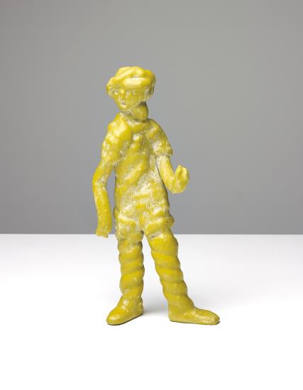 ArtObserved's tweet photo. The @PhillipsAuction sale begins with this #ThomasSchütte sculpture from 1995 hammering at £110,000 to creep to low estimate https://t.co/8iQEzuRdfz
