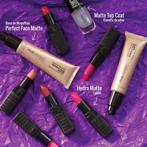 Conoce lo nuevo para esta temporada.
Los #Matte llegaron para quedarse.
pamelagrant.cl