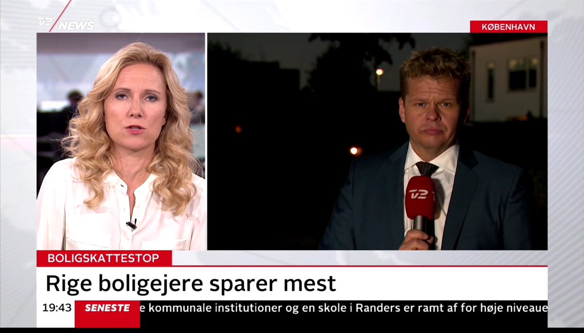 Raspeder's tweet photo. En kompliceret pakke lægges frem, @tv2newsdk skærer det til med een overskrift i laaaange gentagne indlæg #dkpol #procentregning https://t.co/UAtLsuvktS
